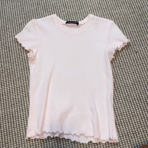 Brandi Melville pink top